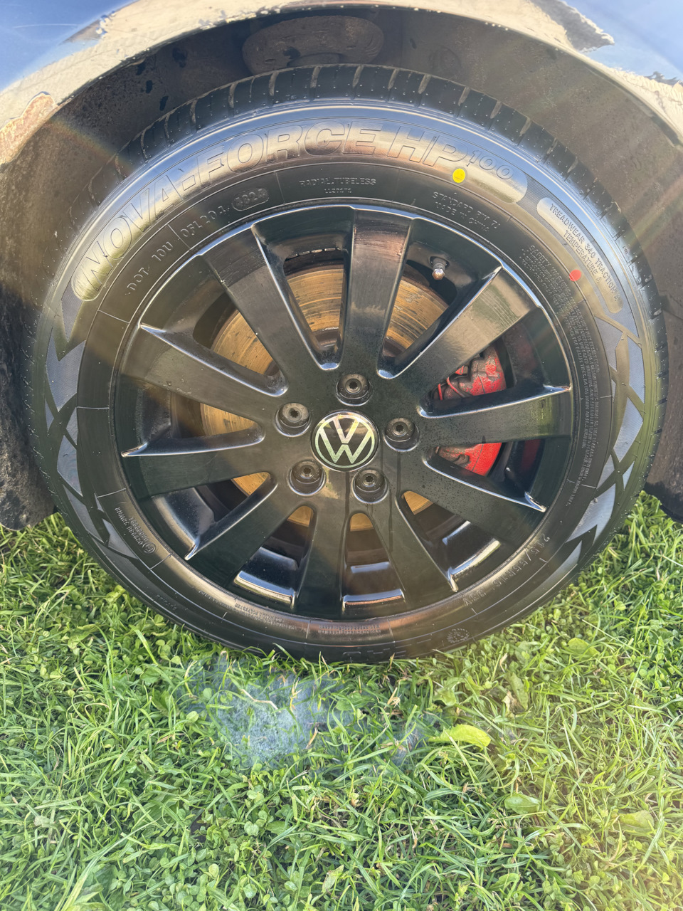 Фото в бортжурнале Volkswagen Passat B6
