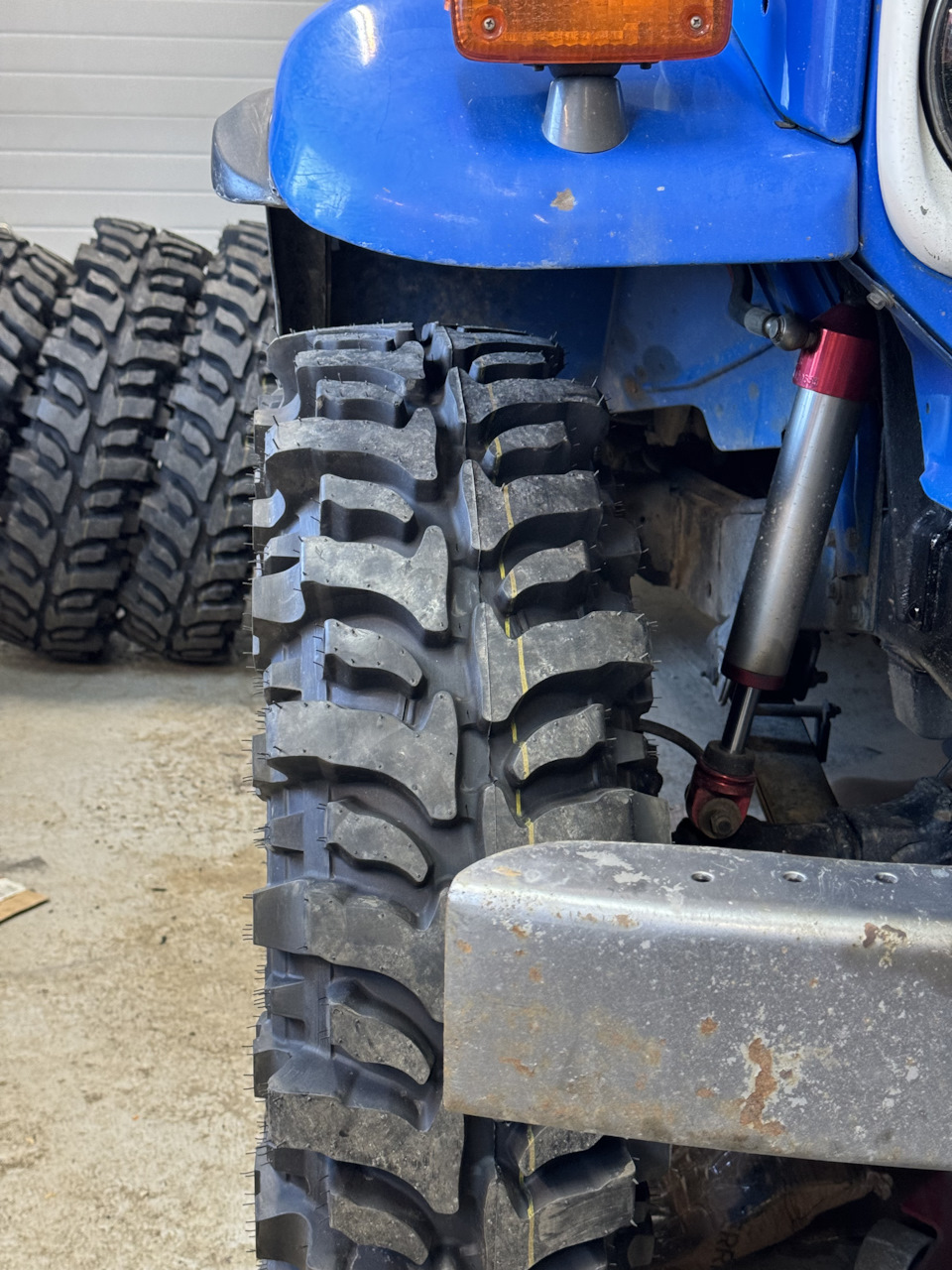 Фото в бортжурнале Toyota Land Cruiser 40