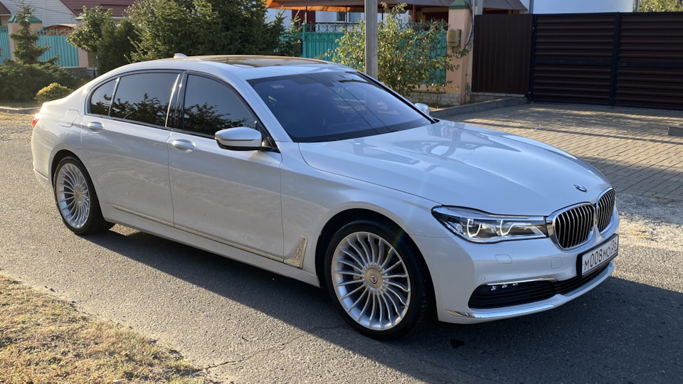 BMW 7 series ЯХТА