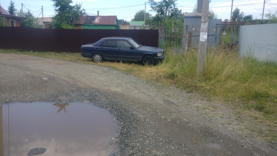 Фото в бортжурнале Mercedes-Benz 190 (W201)