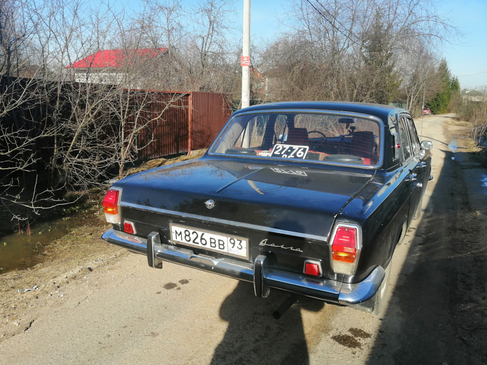 Фото в бортжурнале ГАЗ 2401