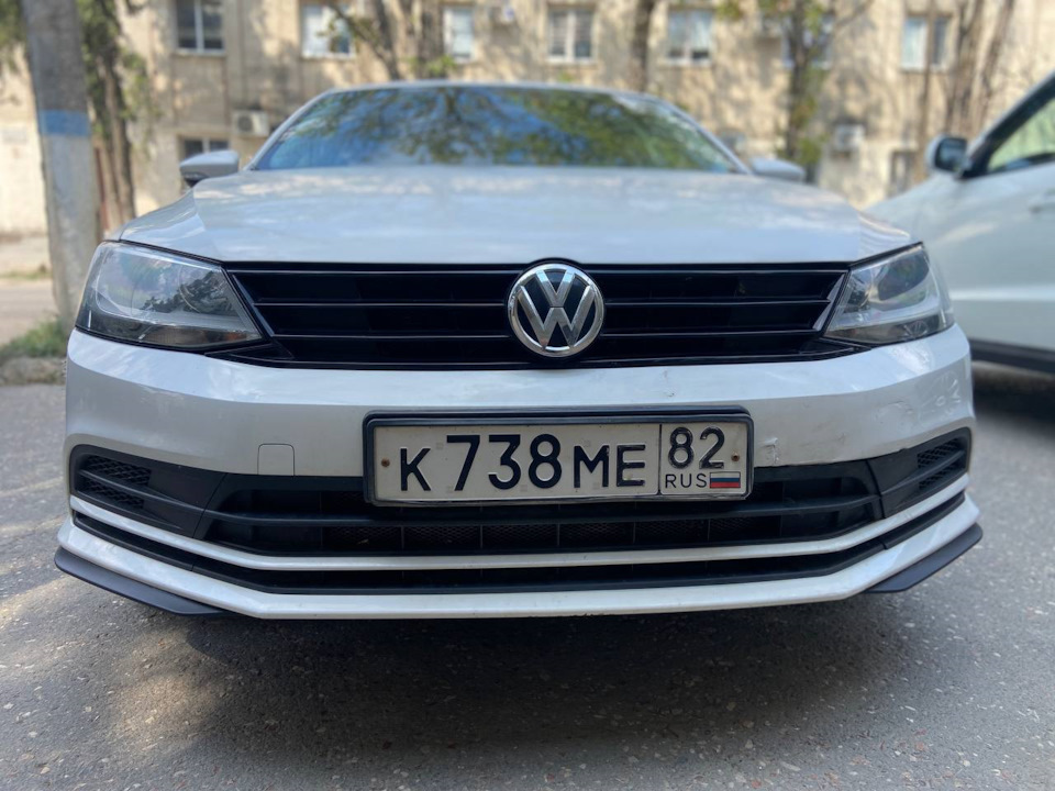 Photo from the logbook Volkswagen Jetta VI