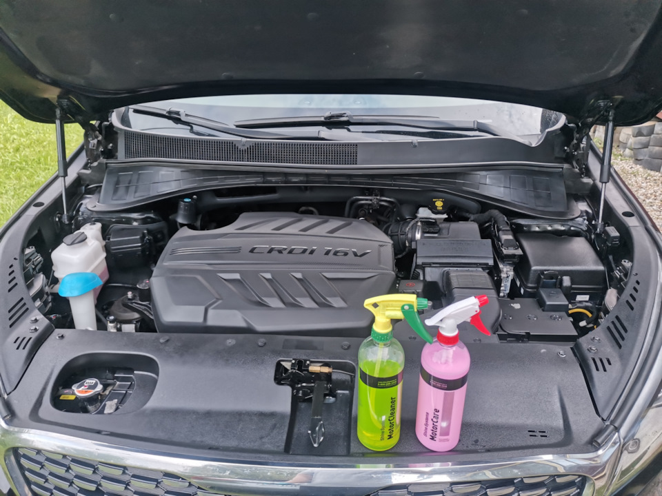 Фото в бортжурнале KIA Sorento (3G)