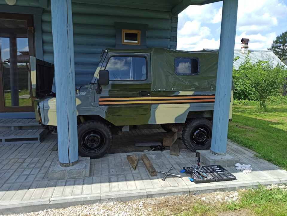 Фото в бортжурнале ЛуАЗ 969