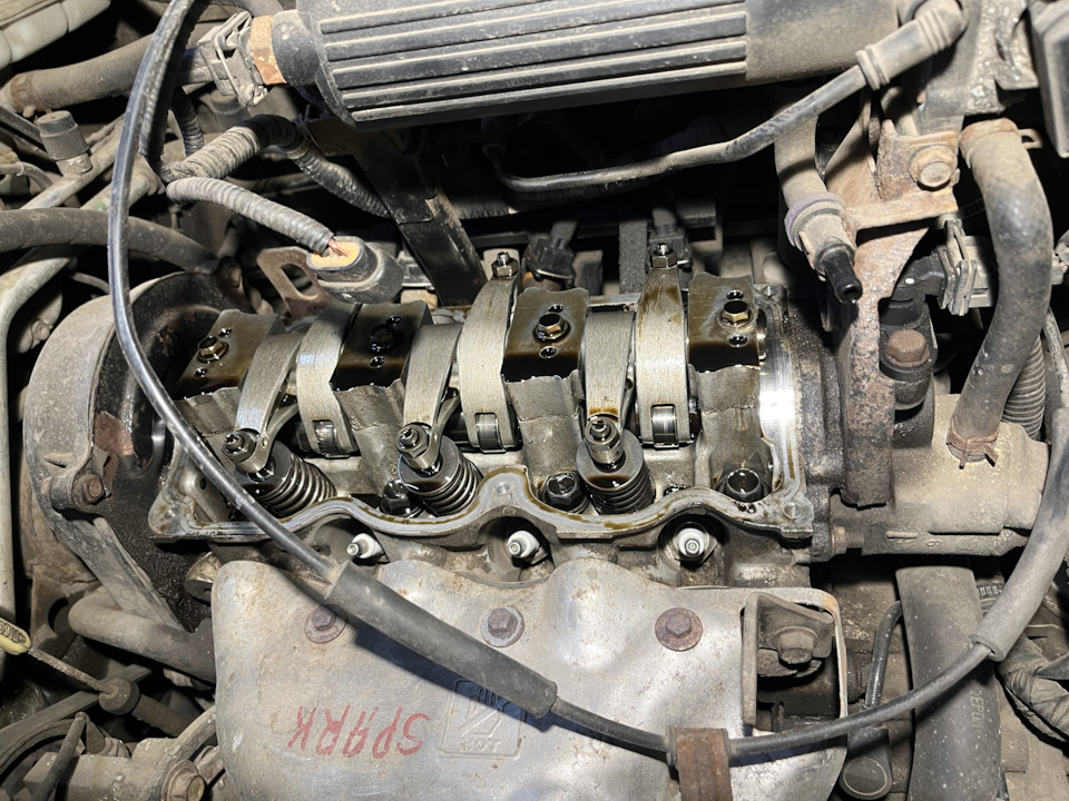 Фото в бортжурнале Chevrolet Spark (M200/M250)