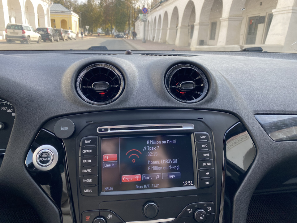 Фото в бортжурнале Ford Mondeo IV. Запчасти на фото: AC210