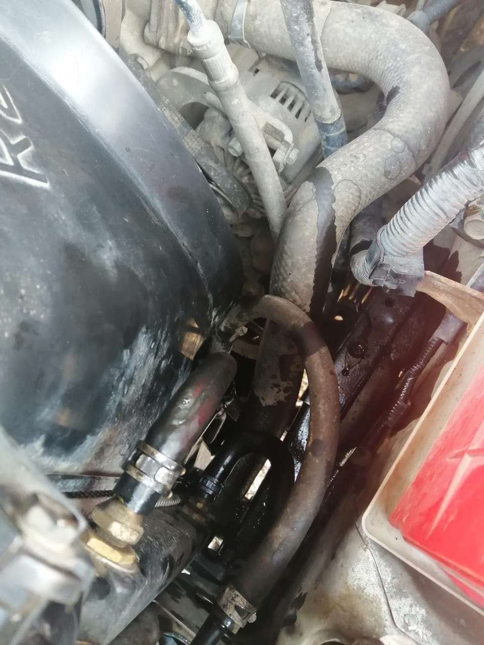 Фото в бортжурнале Toyota Hilux Surf (4G)