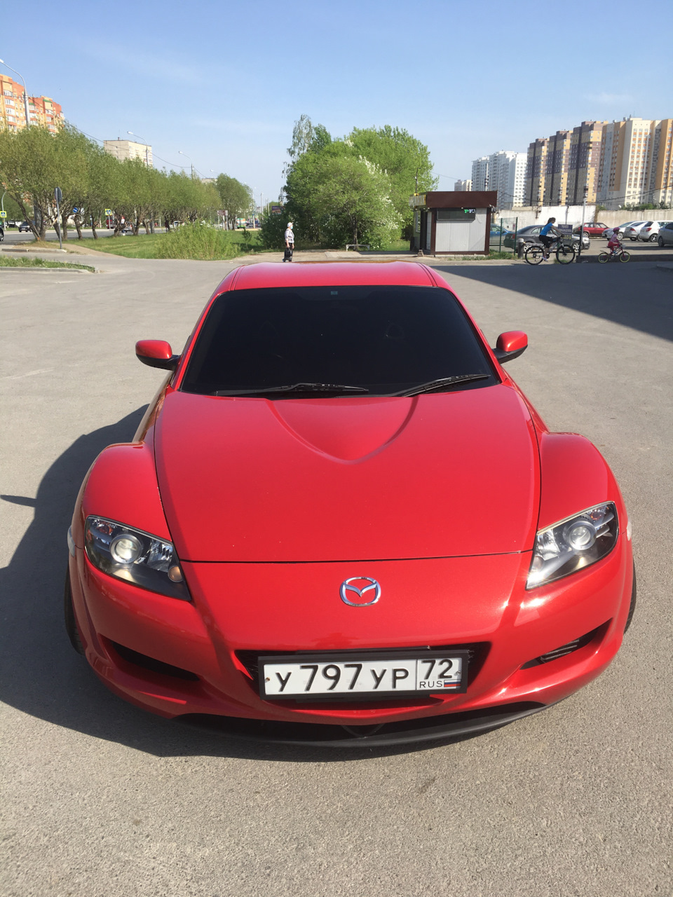 Фото в бортжурнале Mazda RX-8