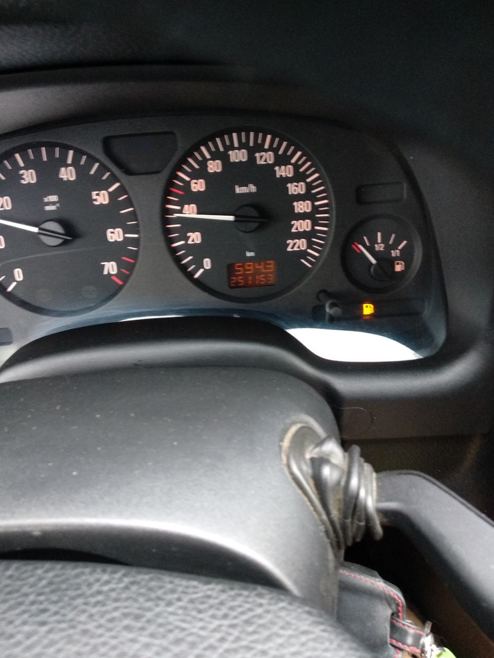 Фото в бортжурнале Opel Astra G