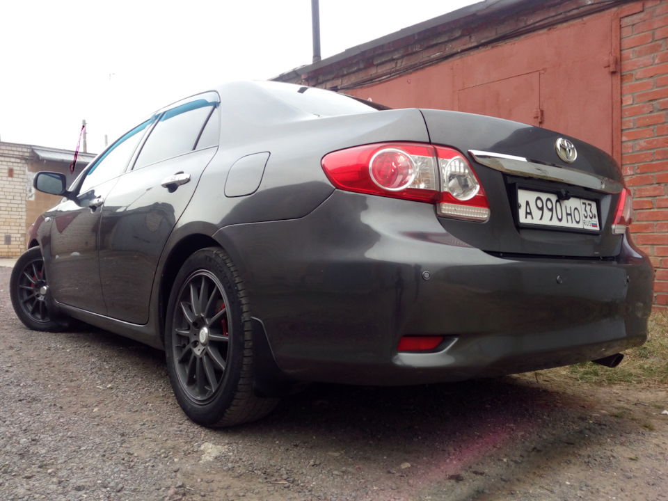 Фото в бортжурнале Toyota Corolla (140/150)