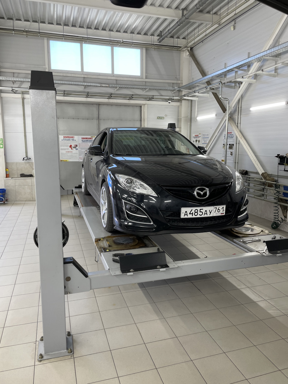 Фото в бортжурнале Mazda 6 (2G) GH