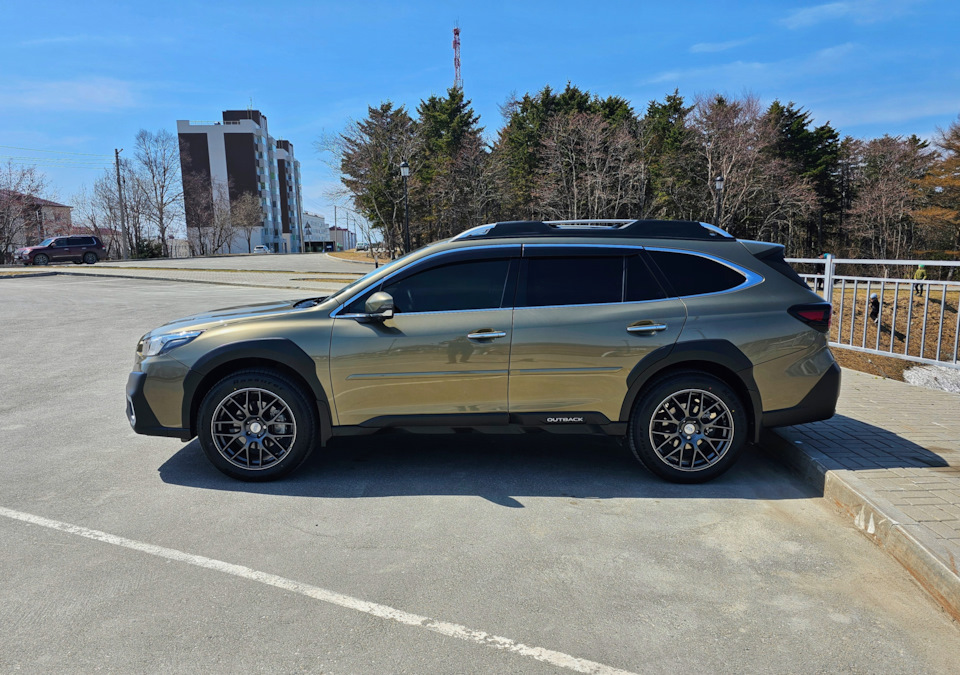 Фото в бортжурнале Subaru Outback (BT)