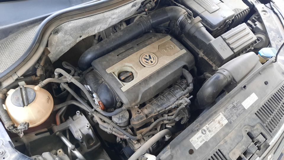 Фото в бортжурнале Volkswagen Tiguan (1G)