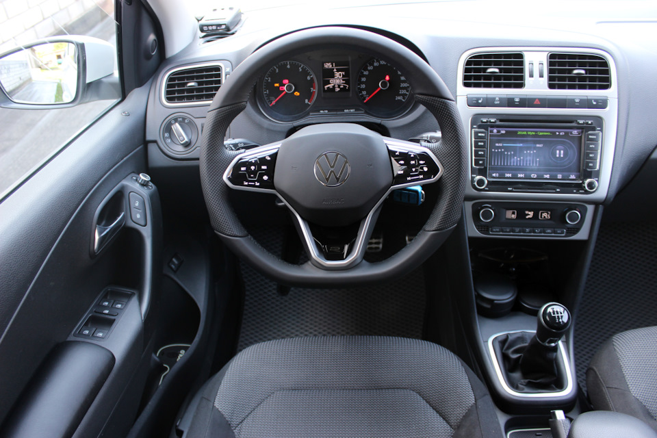 Фото в бортжурнале Volkswagen Polo Sedan