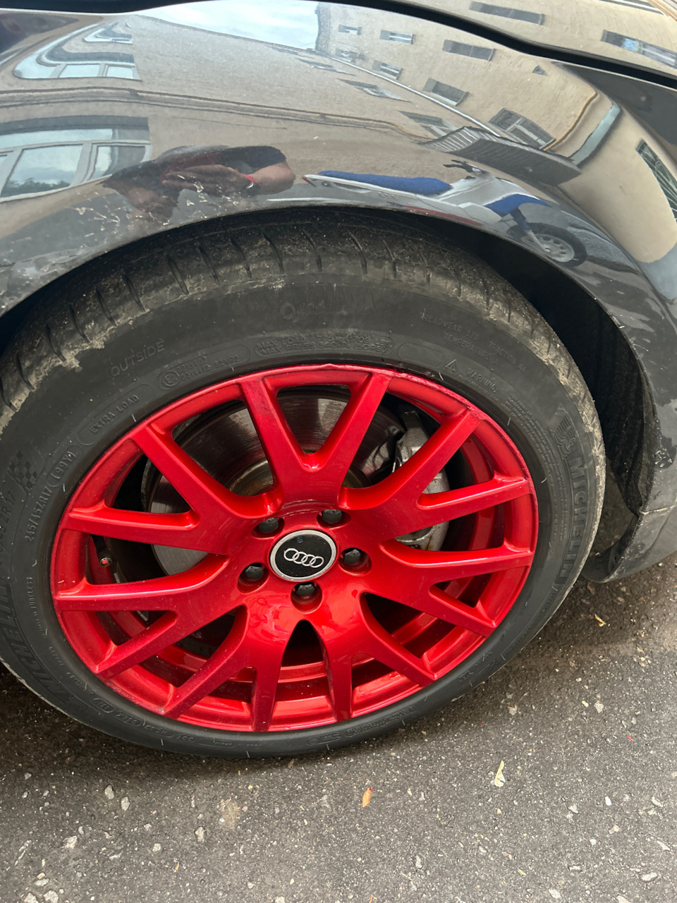 Фото в бортжурнале Audi TT (2G)