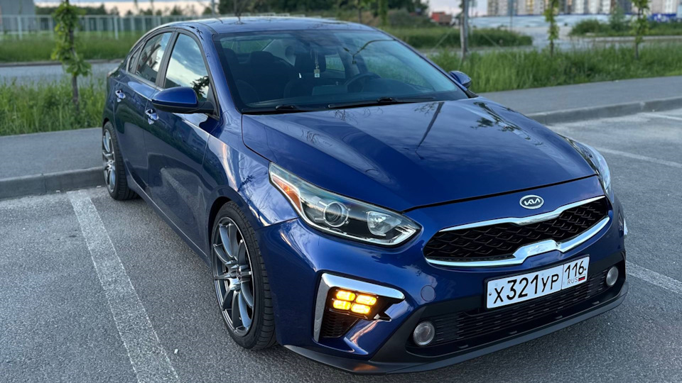 KIA Forte Продается💙