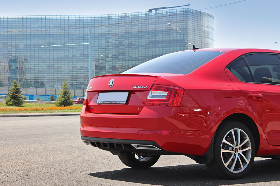 Фото в бортжурнале Skoda Octavia A7 Mk3