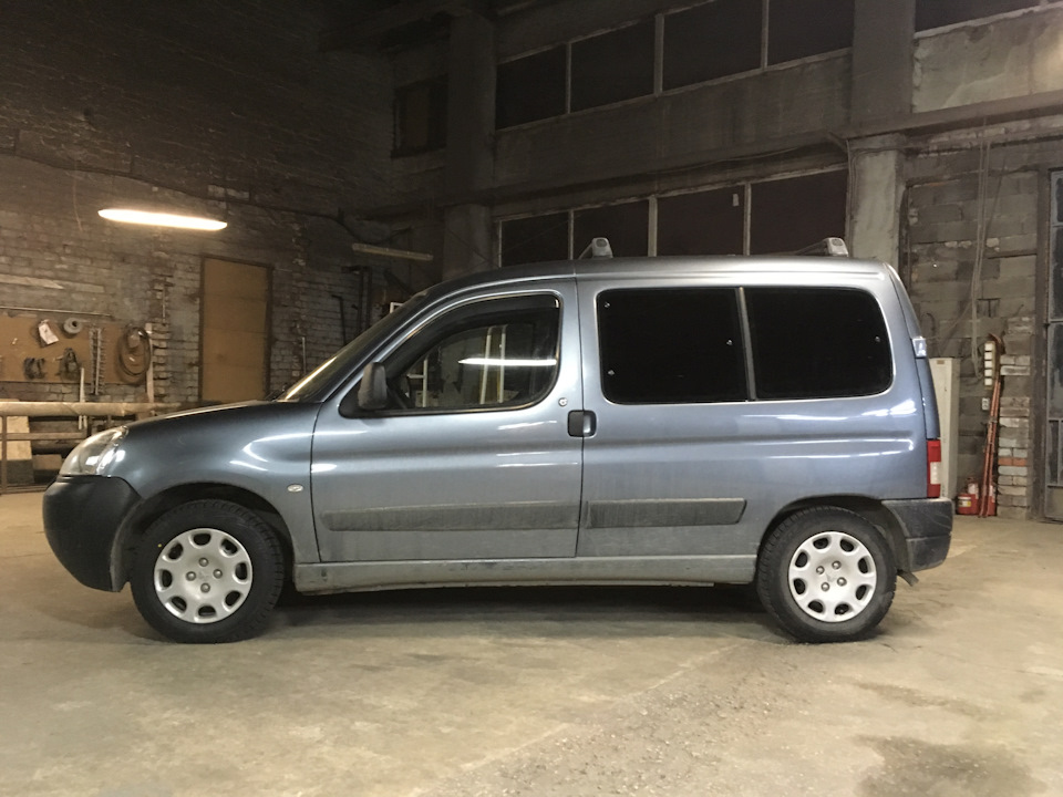Фото в бортжурнале Peugeot Partner