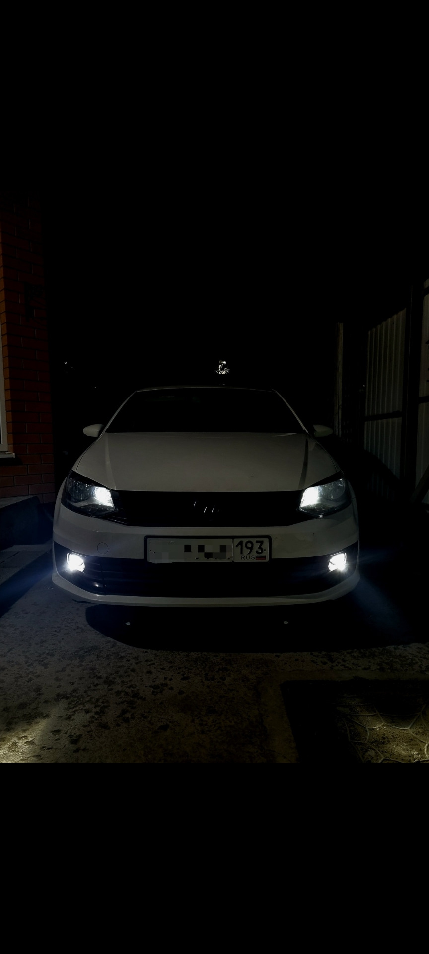 Фото в бортжурнале Volkswagen Polo Sedan
