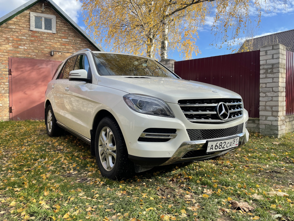 Фото в бортжурнале Mercedes-Benz M-Class (W166)