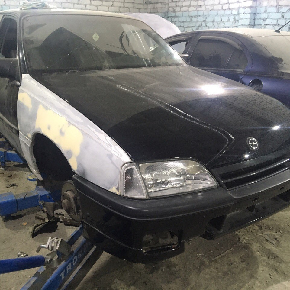 Фото в бортжурнале Opel Omega A