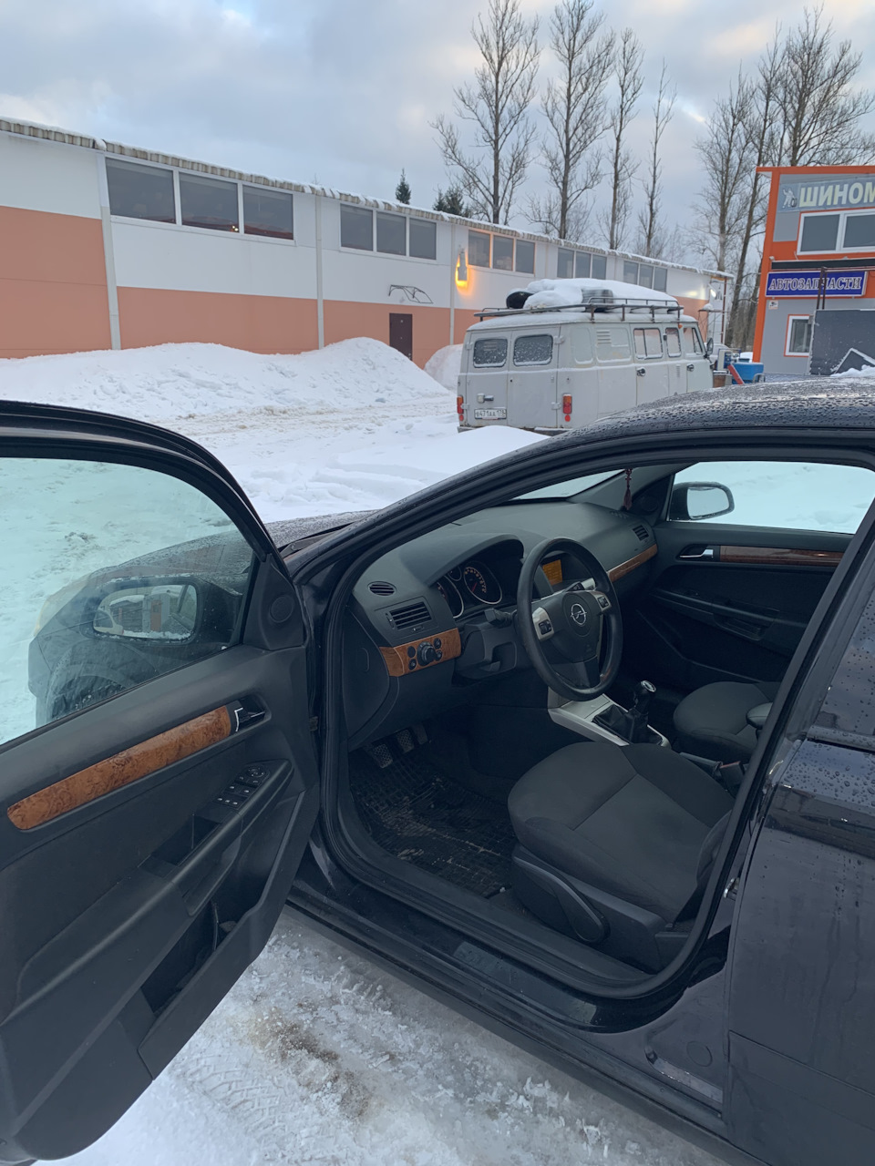 Фото в бортжурнале Opel Astra H