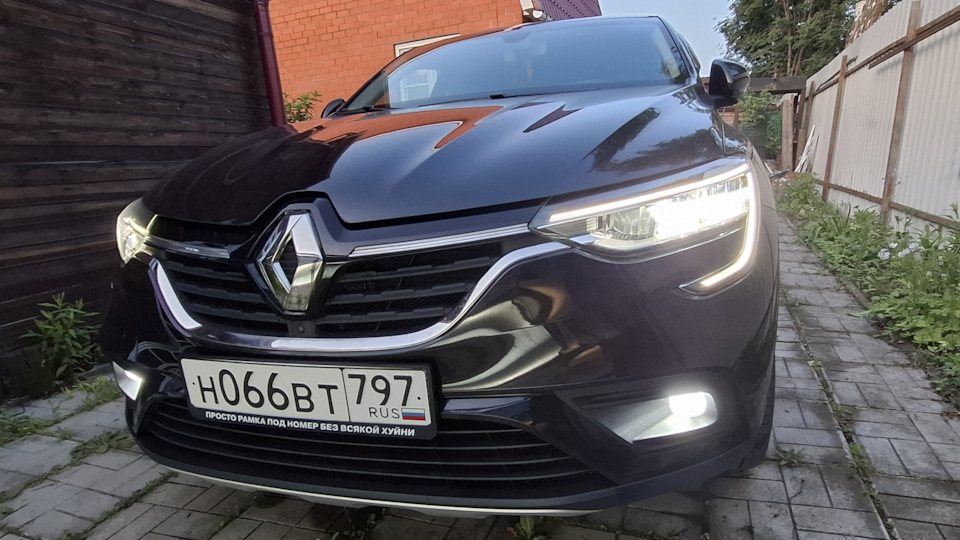 Renault Arkana чЕрнышь
