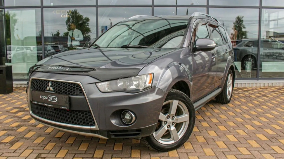 Mitsubishi Outlander XL Чужеземец в сером!