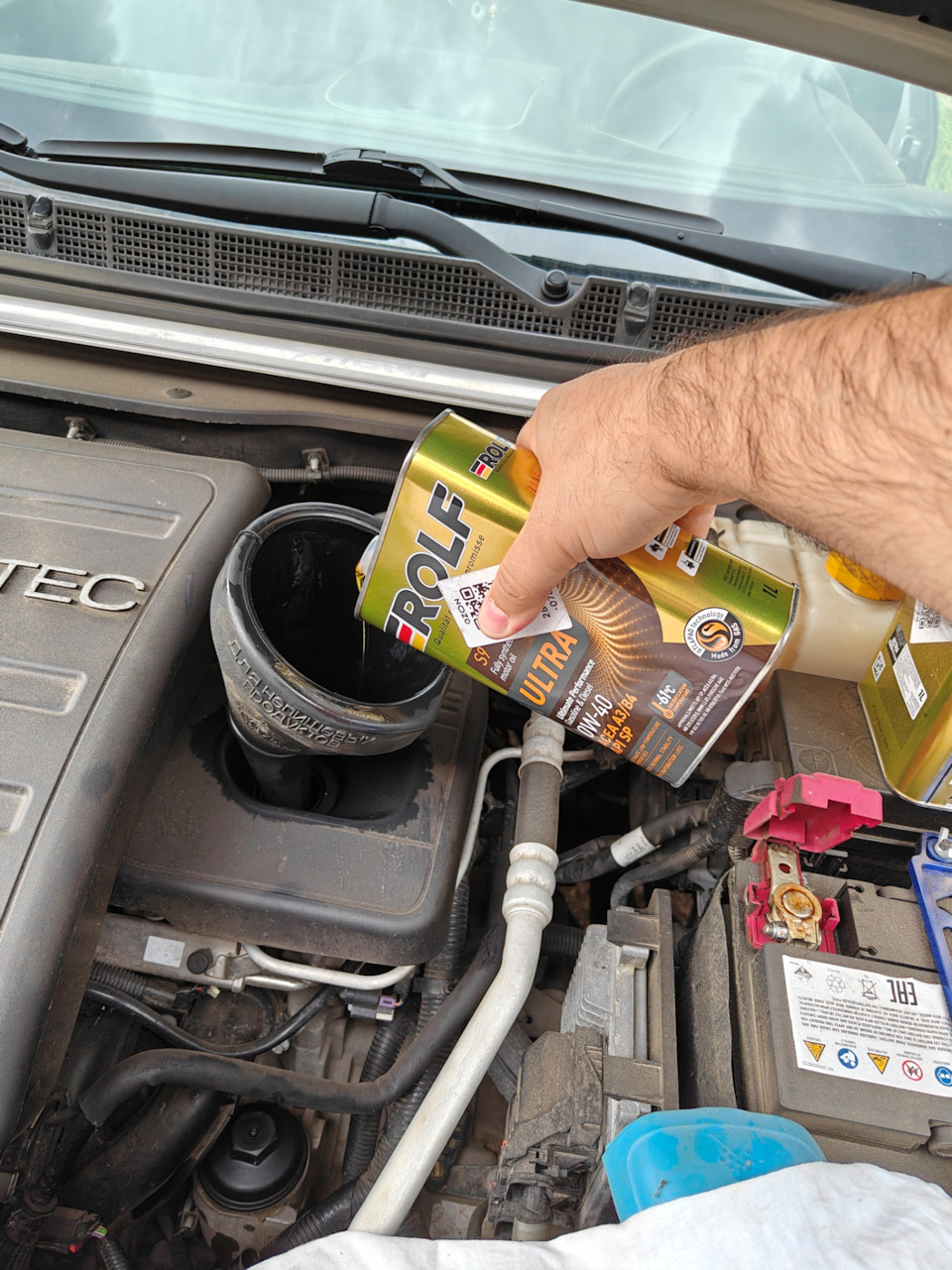 Фото в бортжурнале Chevrolet Captiva (1G)