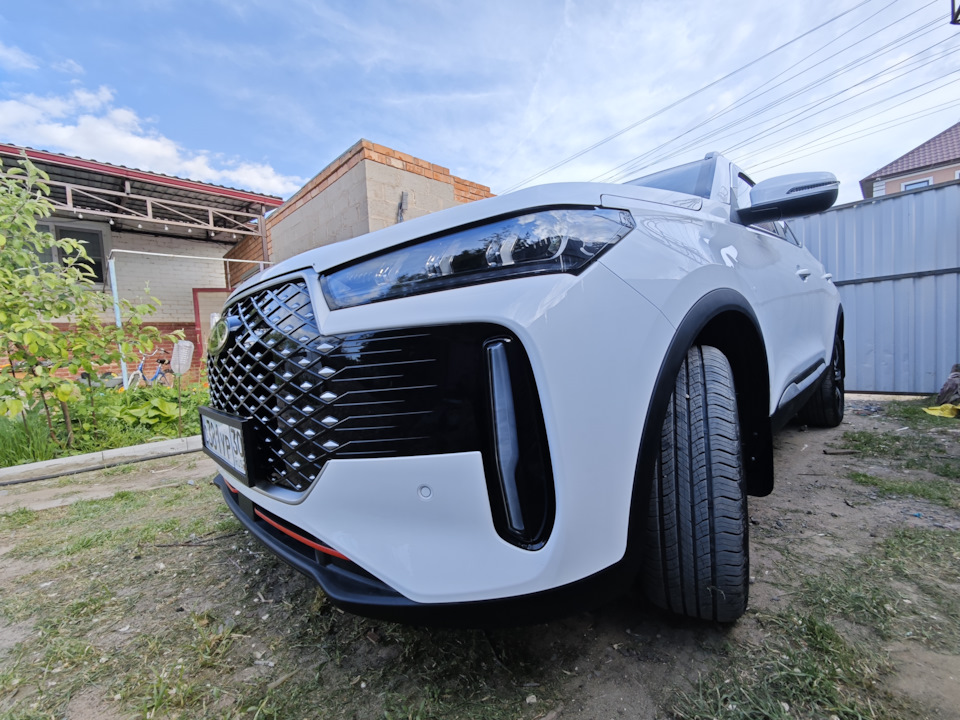 Фото в бортжурнале Chery Tiggo 4 (2024)