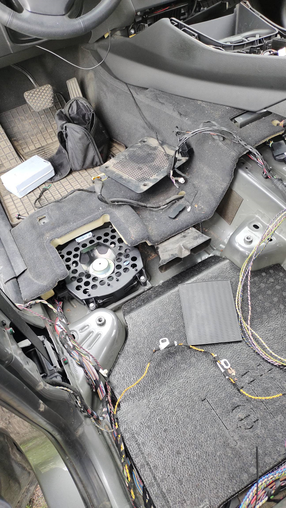 Фото в бортжурнале BMW X3 (F25)