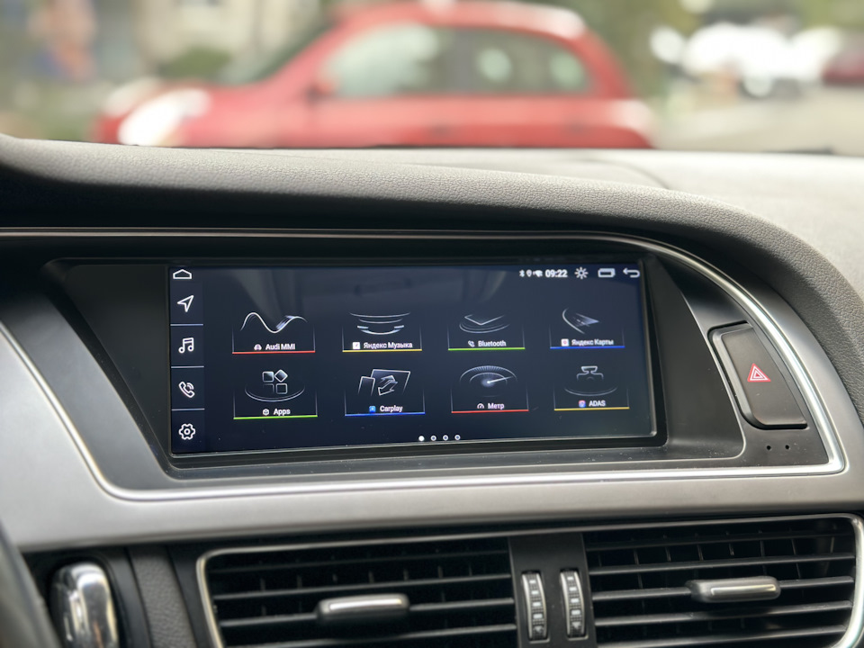 рабочий стол аля MMI текущего поколения — Audi A4 Allroad (B8)