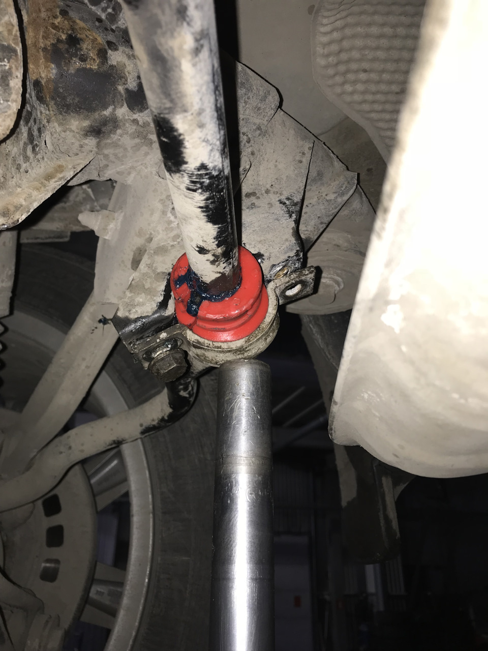 Фото в бортжурнале Volkswagen Touareg (1G)