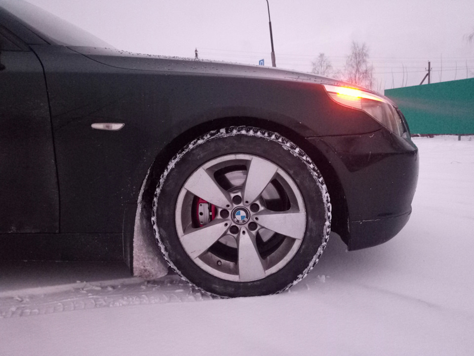 Фото в бортжурнале BMW 5 series (E60)