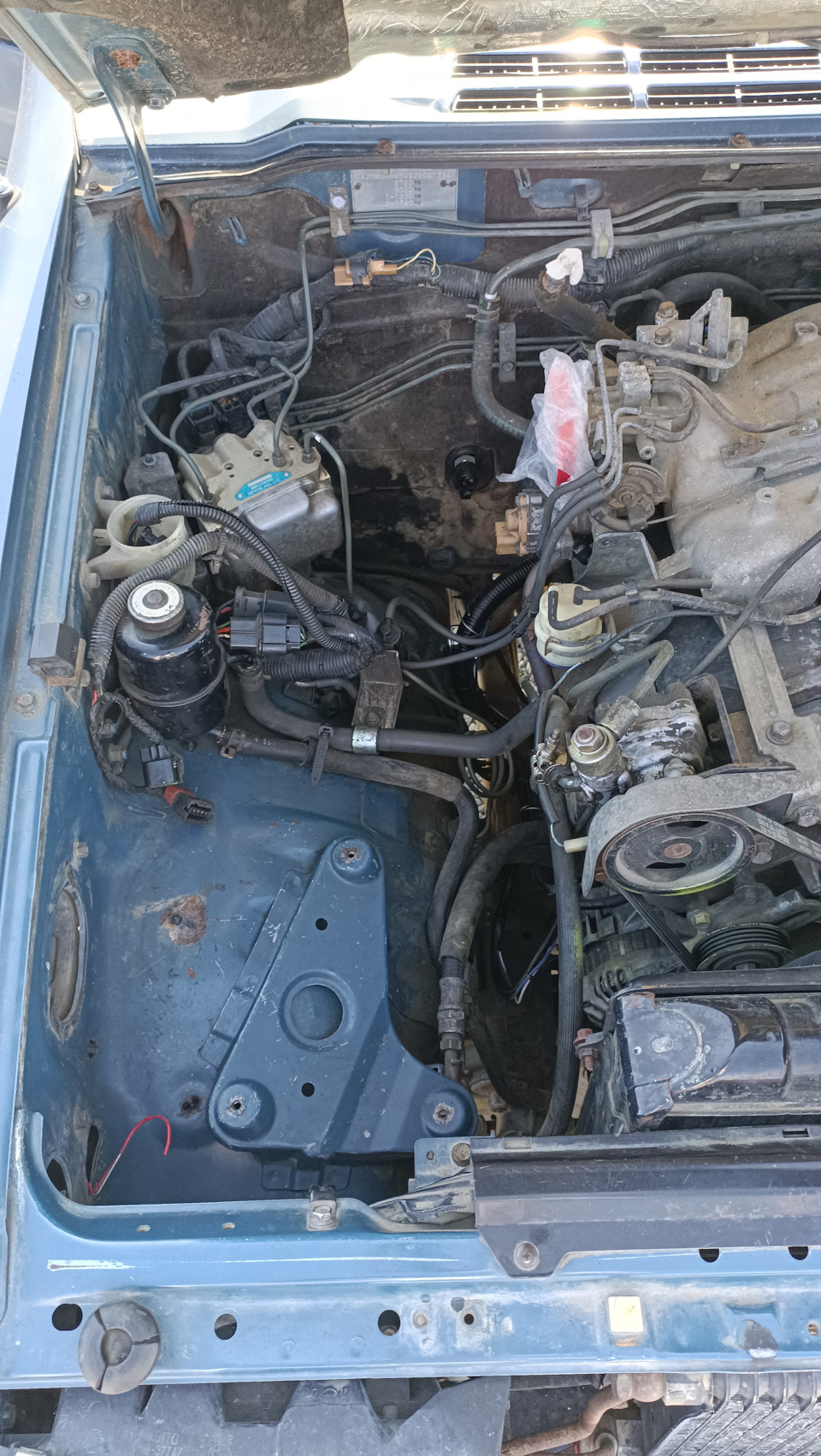 отмыл ! — Mitsubishi Pajero (2G)
