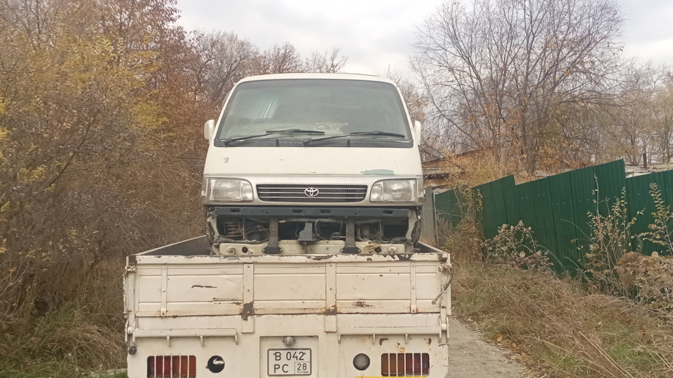Toyota HiAce Повозка