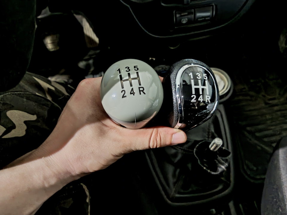 Старая — Lada Гранта Лифтбек (1G)