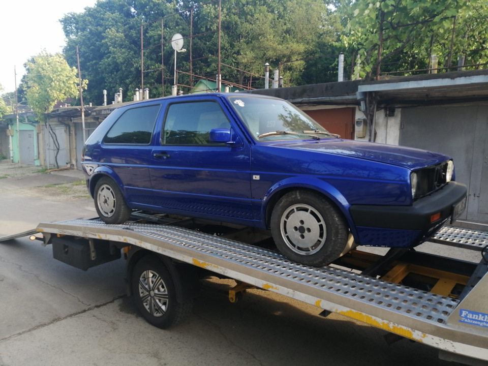Фото в бортжурнале Volkswagen Golf Mk2
