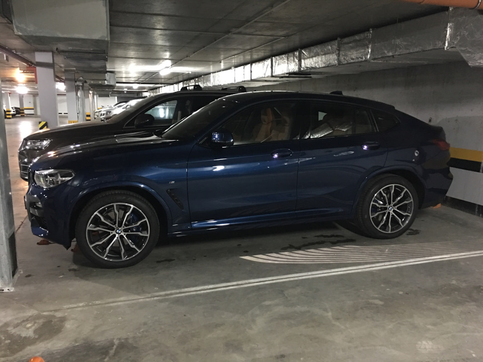 Фото в бортжурнале BMW X4 (G02)