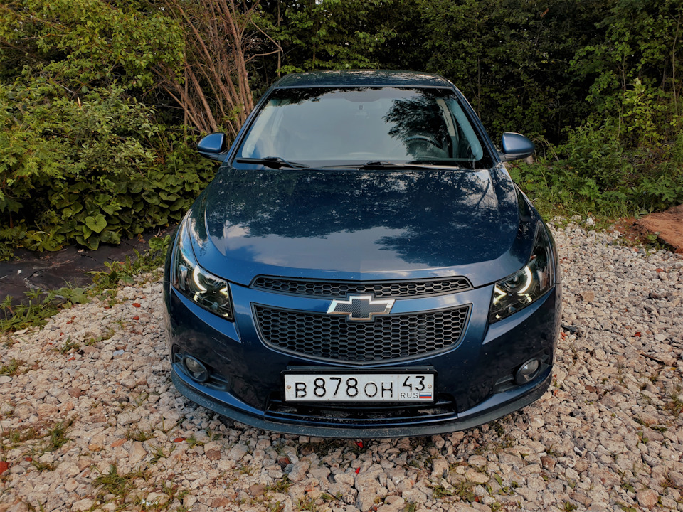 Фото в бортжурнале Chevrolet Cruze (1G)