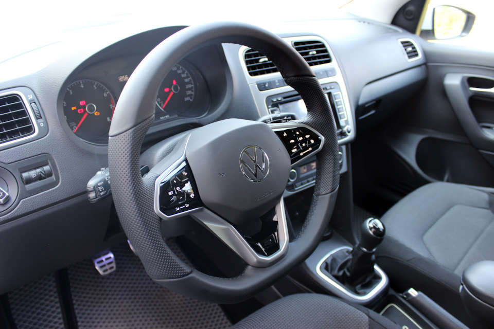 Фото в бортжурнале Volkswagen Polo Sedan