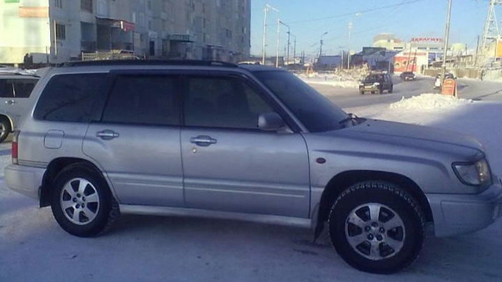 Subaru Forester Yakutskaya Лошадка