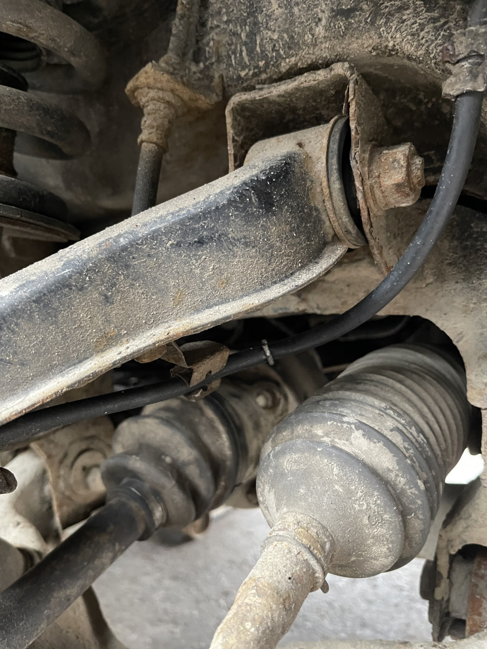 Фото в бортжурнале Mitsubishi Pajero (3G)
