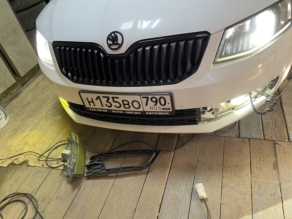 Фото в бортжурнале Skoda Octavia A7 Mk3