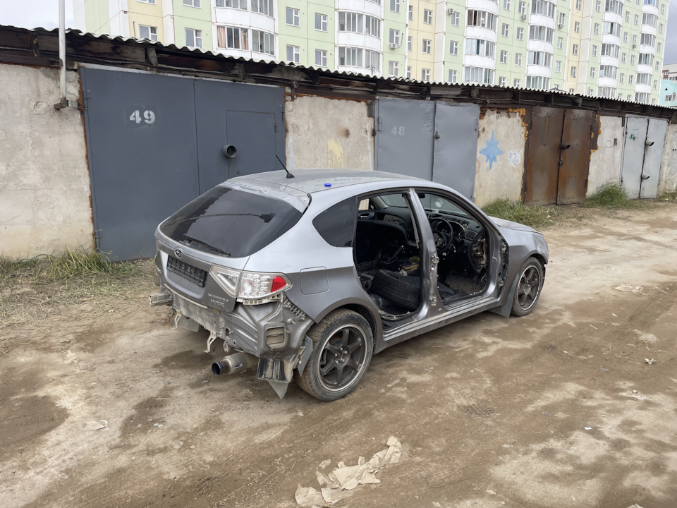 Фото в бортжурнале Subaru Impreza (GE/GH)