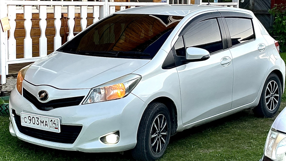 Toyota Vitz Быстрее птиц🦾