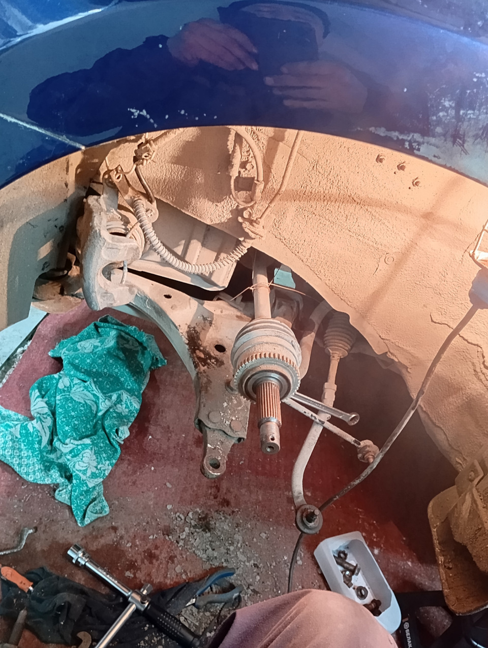 Фото в бортжурнале Hyundai i30 (1G)