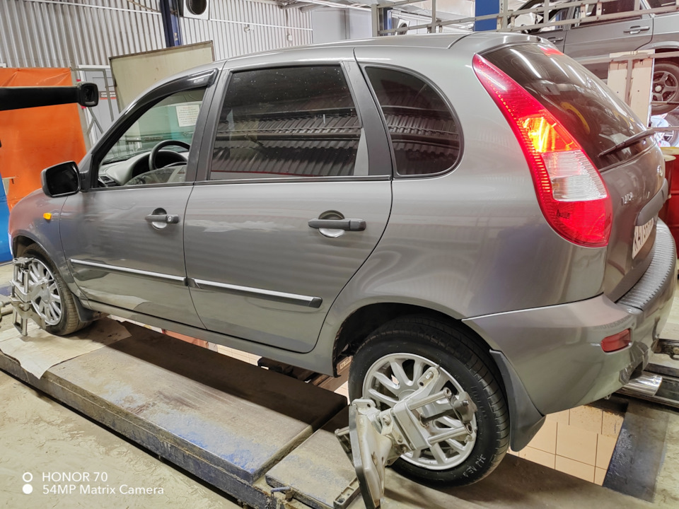 Фото в бортжурнале Lada Калина Хэтчбек (1G)