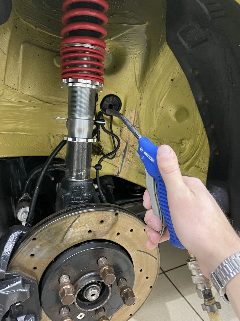 Продул — Volkswagen Golf Mk4