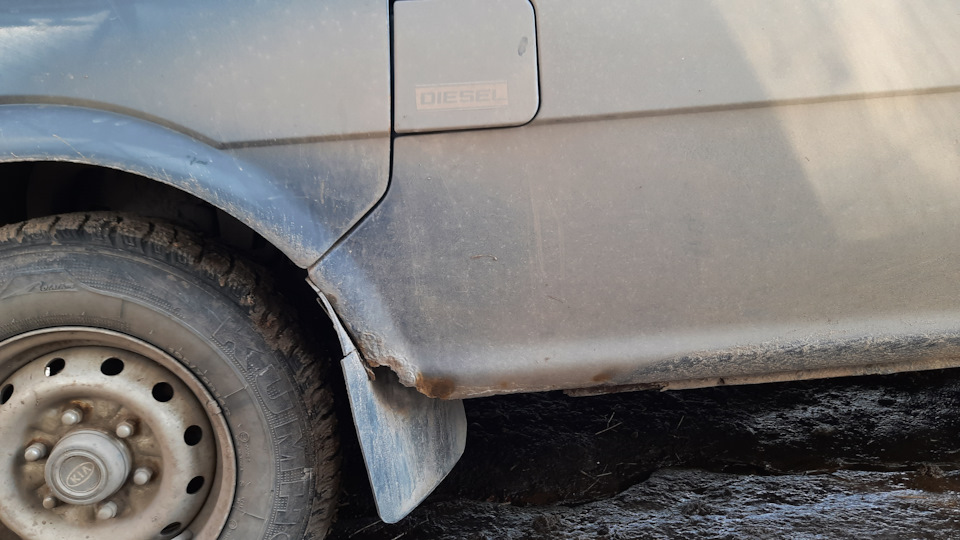 Водительская сторона Весення фотография — KIA Pregio